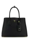 Prada Small Leather Double Handbag