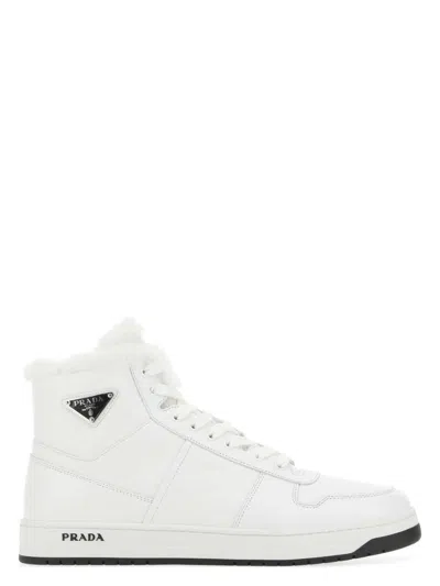 Prada Women's Leather Sneakers