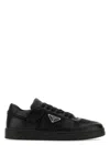 Prada Black Leather Sneakers