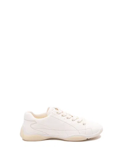 Prada Women Leather Sneakers