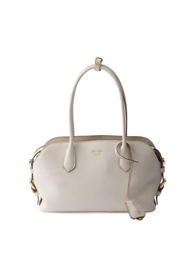 Prada Women's Leather Top Handle Bag In Pattern
