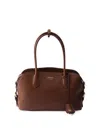 Prada Women's Leather Top Handle Bag In Pink