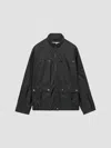 Prada Lightweight Re-nylon Blouson Jacket In Black