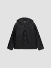 Prada Lightweight Re-nylon Blouson Jacket In Black