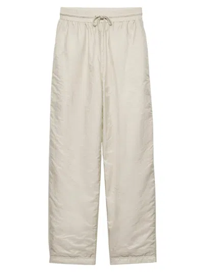 Prada Women's Lightweight Re-nylon Pants In Neutral