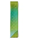 Prada Gradient Design Scarf With Geometric Pattern