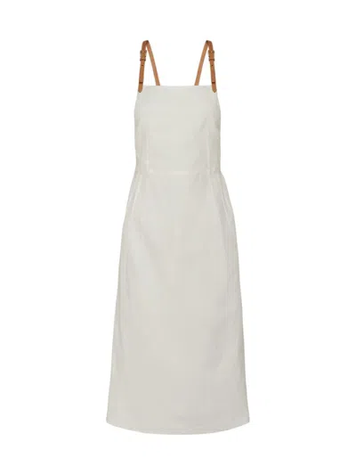 PRADA WOMEN'S LINEN DRESS