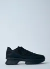 Prada Sneakers Mesh Upper Rubber Sole
