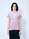 Prada Cotton T-shirt Women In Pink