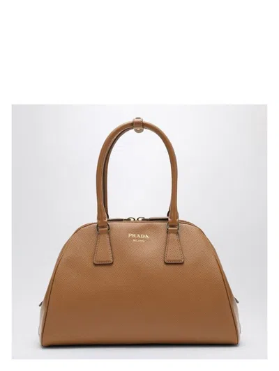 Prada Women's Medium Caramel-coloured Bag In Orange