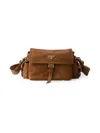 Prada Women's Medium Explore Nappa Leather Shoulder Bag With Flap In Brown