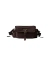 Prada Women's Medium Explore Nappa Leather Shoulder Bag With Flap In Brown