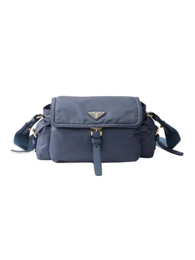 PRADA WOMEN'S MEDIUM EXPLORE RE-NYLON SHOULDER BAG