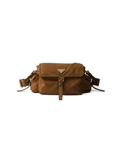 PRADA WOMEN'S MEDIUM EXPLORE RE-NYLON SHOULDER BAG