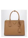 Prada Women's Medium Galleria Bag In Beige