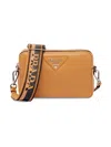 Prada Women's Medium Leather Bag In Light Brown