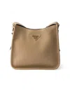 Prada Women's Medium Leather Shoulder Bag