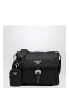Prada Re-nylon Triangle Logo-plaque Shoulder Bag