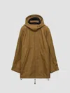 Prada Mélange Hopsack Wool Jacket In Brown