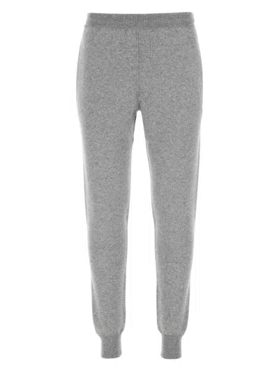 PRADA WOMEN'S MELANGE STRETCH CASHMERE BLEND JOGGERS