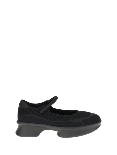 PRADA PRADA WOMEN MESH BALLERINAS