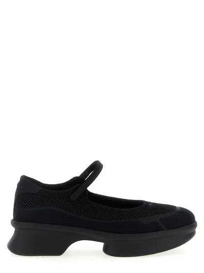 PRADA PRADA WOMEN MESH BALLET FLATS