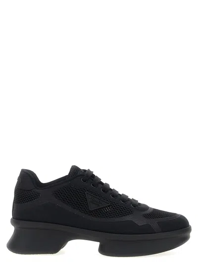 Prada Women Mesh Sneakers