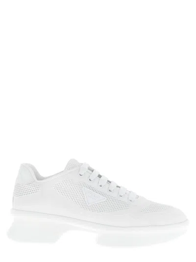 Prada Women Mesh Sneakers