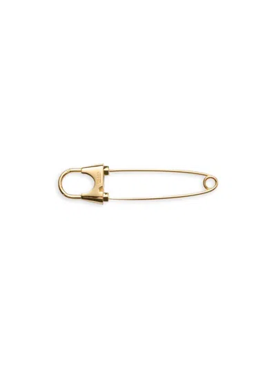Prada Women's Metal Brooch In Gold