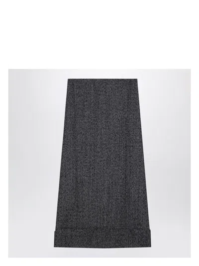 PRADA WOMEN'S MIDI SKIRT