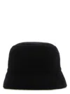 Prada Women's Midnight Cashmere Bucket Hat