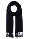 Prada Fringed Hem Twilight Scarf