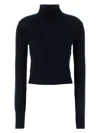 Prada Women's Midnight Cashmere Sweater