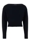 Prada Midnight Blue Cotton Sweater