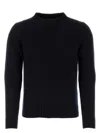 Prada Midnight Blue Wool Blend Sweater