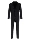 Prada Midnight Blue Wool Blend Tuxedo