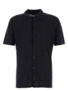 Prada Midnight Blue Wool Shirt
