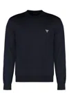 Prada Midnight Blue Wool Sweater