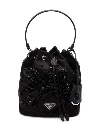 PRADA PRADA WOMEN MINI BAG CON RICAMI
