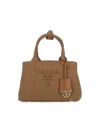 Prada Giardiniera Canvas Tote Bag