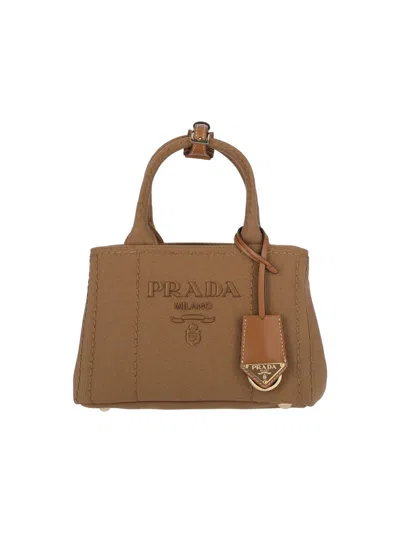 PRADA PRADA WOMEN MINI BAG "JARDINIÈRE"