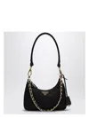 Prada Women's Mini Bag Re-edition 1995 Chaã®ne Black | 1bc204qoo2aos In Black