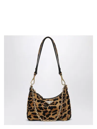 Prada Women's Mini Bag Re-edition In Beige