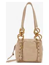 Prada Dangle Mini Leather Top Handle