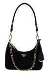 Prada Re-edition 1995 Mini Bag In Black