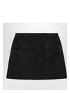 Prada Elasticated-waist Mini Skirt