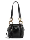 Prada Women's Mini Dangle Handbag Black | 1bb137ooo2cyr Color F0002