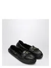 Prada Tod's Stylish And Comfortable Moccasins In Black
