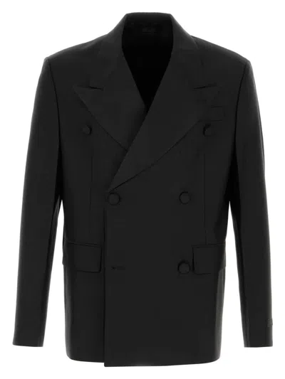 PRADA WOMEN'S MOHAIR BLEND BLAZER