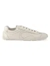 Prada Montecarlo Re-edition 2005 Nappa Leather Sneakers In White